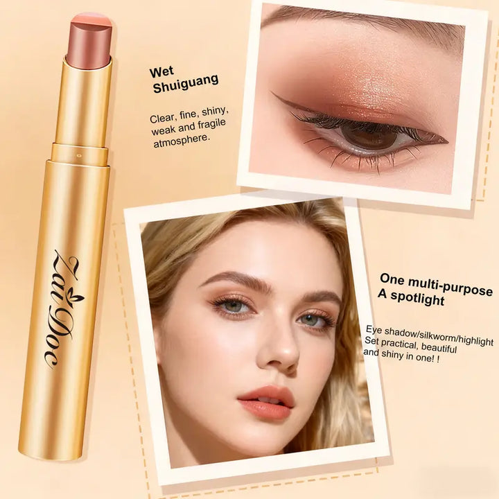 Long Lasting Gradient Dual-Color Eyeshadow Stick
