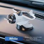 🎁2025 Limited Time Sale - 50% OFF🔥Solar powered airplane shaped car ornaments