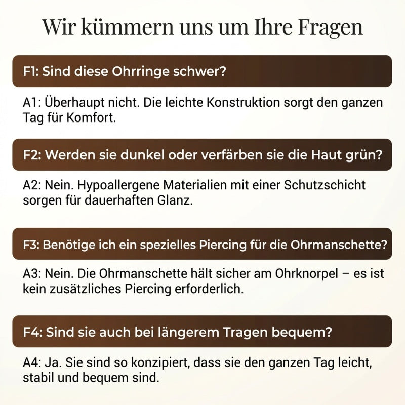 💕Valentine's Day Special – 50% discount💕Simple ear clips with butterfly and flower motifs & tassels – elegant & comfortable, no piercing required 🌸🦋
