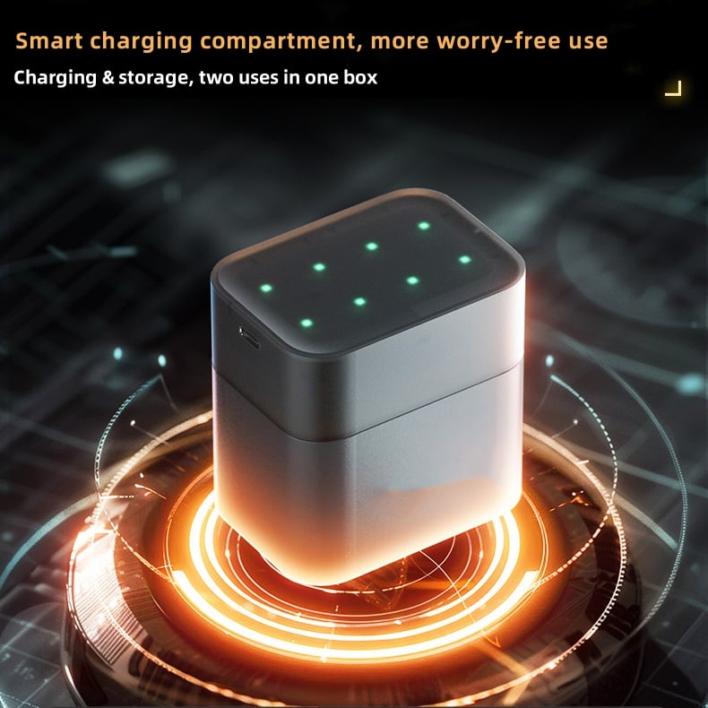 ✨HOT SALE 50% OFF🔋Li-ion Battery with Integrated Charging Storage Box💡Overcharge protection