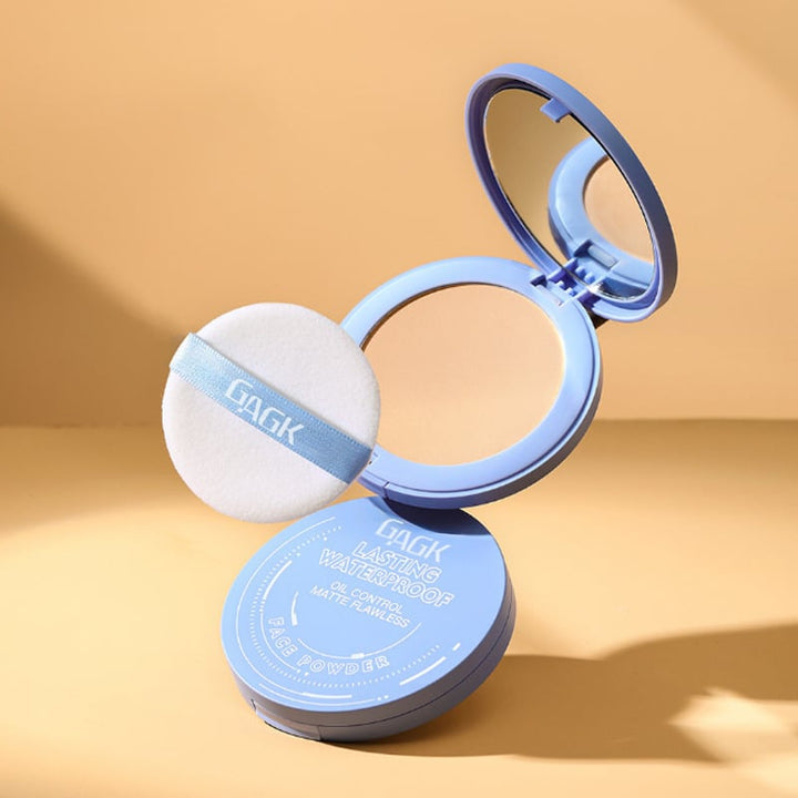 💜ULTIMO GIORNO - COMPRA 1 E RICEVI 1 GRATIS💜Cipria compatta opacizzante