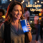 Water-Activated LED Light-Up Cup
