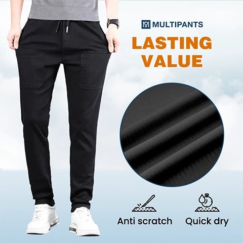 🔥Hot Sale 50%off🔥🔥👖MultiPants – High Stretch Multi-pocket Durable Cargo Pants