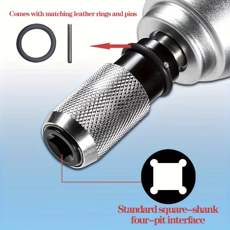 ⏰Sista dagens erbjudande 50 % rabatt🛠️❤️‍🔥Borrhammaradapter med slagborrbitssats🔥🔥