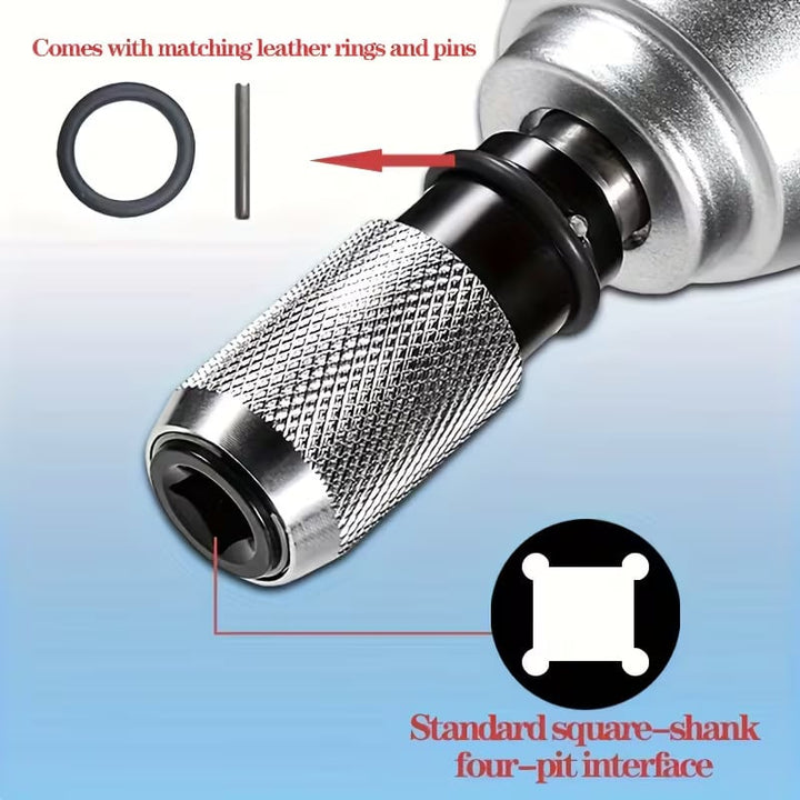 ⏰Sista dagens erbjudande 50 % rabatt🛠️❤️‍🔥Borrhammaradapter med slagborrbitssats🔥🔥