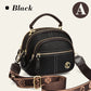Klassieke multifunctionele compartimenten Verstelbare brede schouderband PU leren crossbody tas