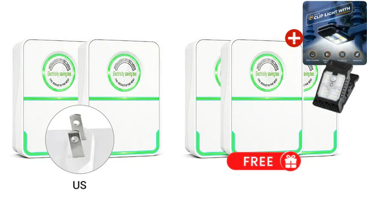 🌞Summer Hot Sale - BUY 1 GET 1 FREE!!⚡50K+ SOLD!🏡Household Electricity Saving Box-Solve Your Battery Anxiety！！