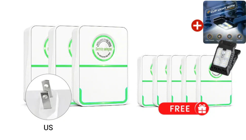 🌞Summer Hot Sale - BUY 1 GET 1 FREE!!⚡50K+ SOLD!🏡Household Electricity Saving Box-Solve Your Battery Anxiety！！