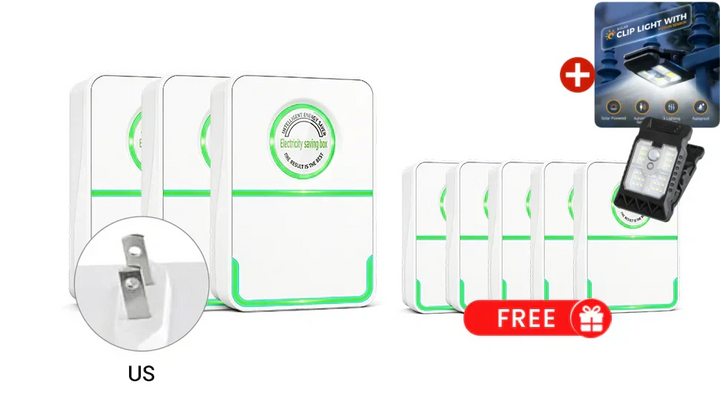 🌞Summer Hot Sale - BUY 1 GET 1 FREE!!⚡50K+ SOLD!🏡Household Electricity Saving Box-Solve Your Battery Anxiety！！