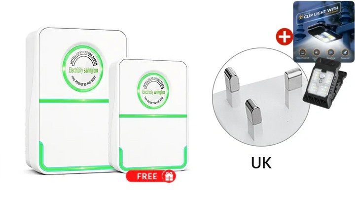 🌞Summer Hot Sale - BUY 1 GET 1 FREE!!⚡50K+ SOLD!🏡Household Electricity Saving Box-Solve Your Battery Anxiety！！