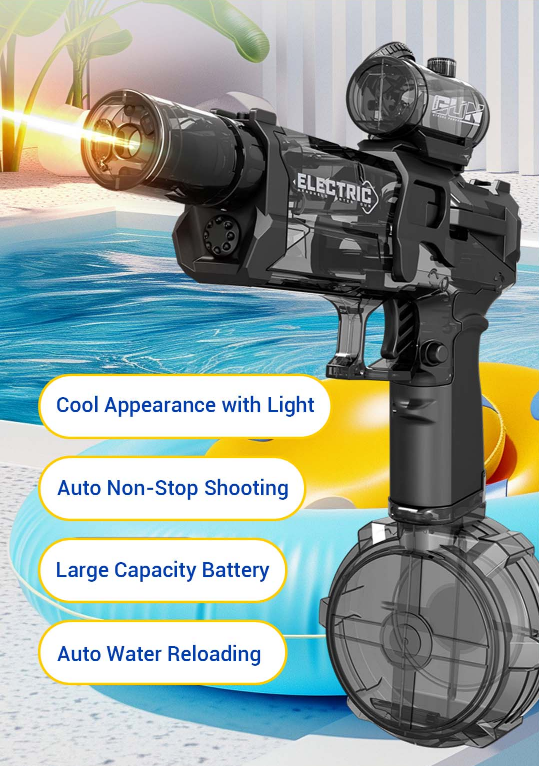 🌊Summer Discount - 50% Off💦🔫Fast Mode Ice Explosion Pistol Water Gun