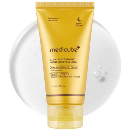 Medicube Turmeric Kojic Acid Night Mask