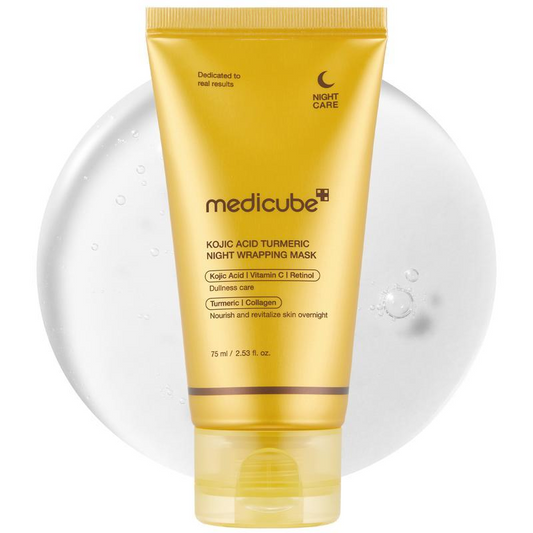 Medicube Turmeric Kojic Acid Night Mask