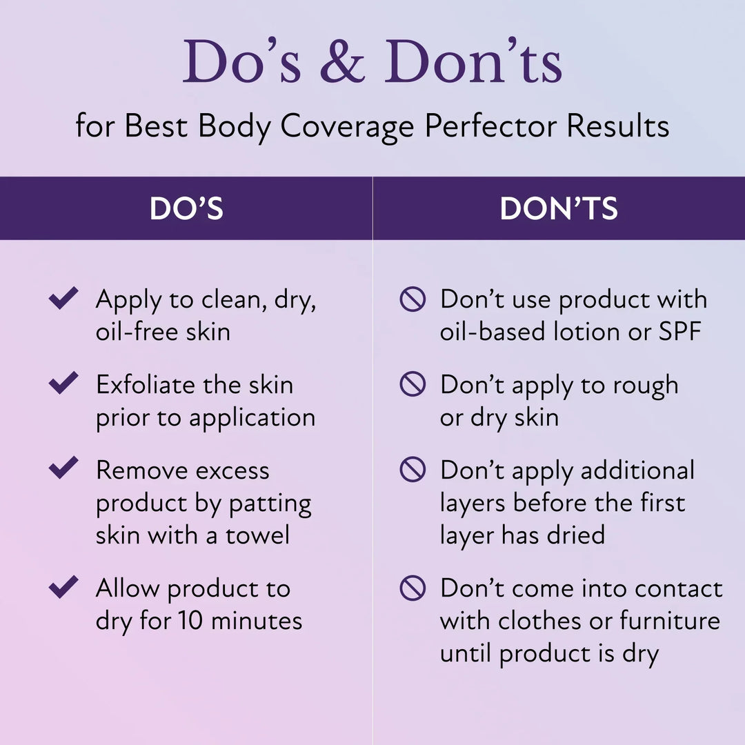 💜Last Day-Buy 1 Get 1 Free!💜✨Body Coverage Perfector – Waterproof, Lightweight &amp; Flawless Body Makeup