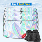 🌞 Summer Hot Sale 50% OFF 🌈Laser Car Windshield Sunshade