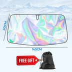 🌞 Summer Hot Sale 50% OFF 🌈Laser Car Windshield Sunshade