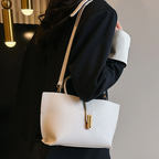 🌸Sale For 50% OFF🌸💎Women's Elegant Solid Color French Style Handbag