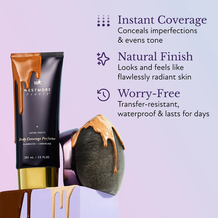 💜Last Day-Buy 1 Get 1 Free!💜✨Body Coverage Perfector – Waterproof, Lightweight &amp; Flawless Body Makeup