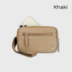 🔥Last Day 50% OFF | Puffer Wristlet Wallet Fits Phone💜