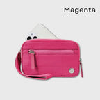 🔥Last Day 50% OFF | Puffer Wristlet Wallet Fits Phone💜