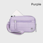 🔥Last Day 50% OFF | Puffer Wristlet Wallet Fits Phone💜