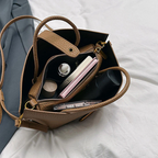 Women's Elegant Solid Color Handbag Crossbody Bag