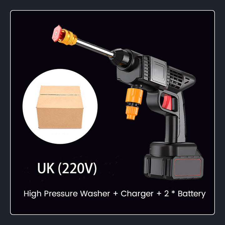 💦 50% OFF INSTANT! 🔥 2025 Cordless Portable Pressure Water Blaster - Multi-Function Cleaning for Cars/Patios/Bikes, Rechargeable &amp; High-Power 🚗✨