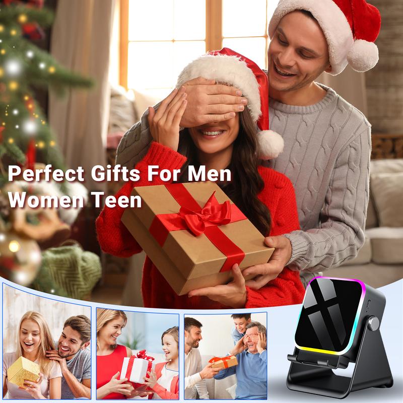 💎 50% OFF 5-IN-1 WIRELESS SPEAKER STAND! 💎 Induction Audio, Phone Holder &amp; Ambient Light