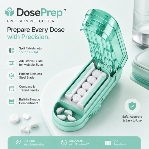 ❄️Summerfresh 50% OFF!💊14-Pouch Travel Medicine &amp; Supplement Organiser – Removable Colour-Coded Zip Pouches with Binder Case