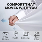 🔥Hot Sale🔥Men's Wrinkle-Free Button-Down Shirt