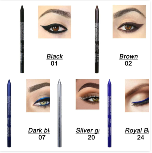 🔥BUY 1 GET 1 FREE🔥Long Lasting Eyeliner Pencil Fashion Eye Makeup Cosmetics