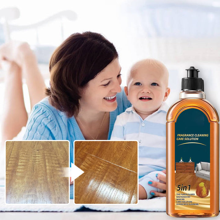 Floor Cleaner, Dual-Action Stain &amp; Odor Remover, Protects Natural Floor Finishes