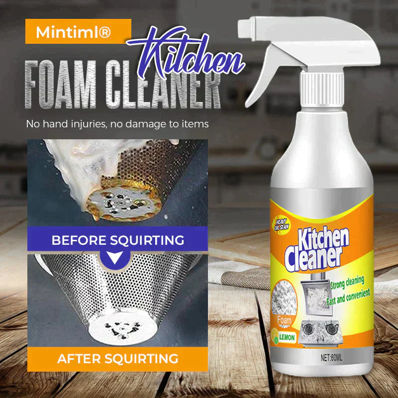 🔥NEW HOT SALE🔥  🏠Multifunctional Kitchen Foam Cleaner