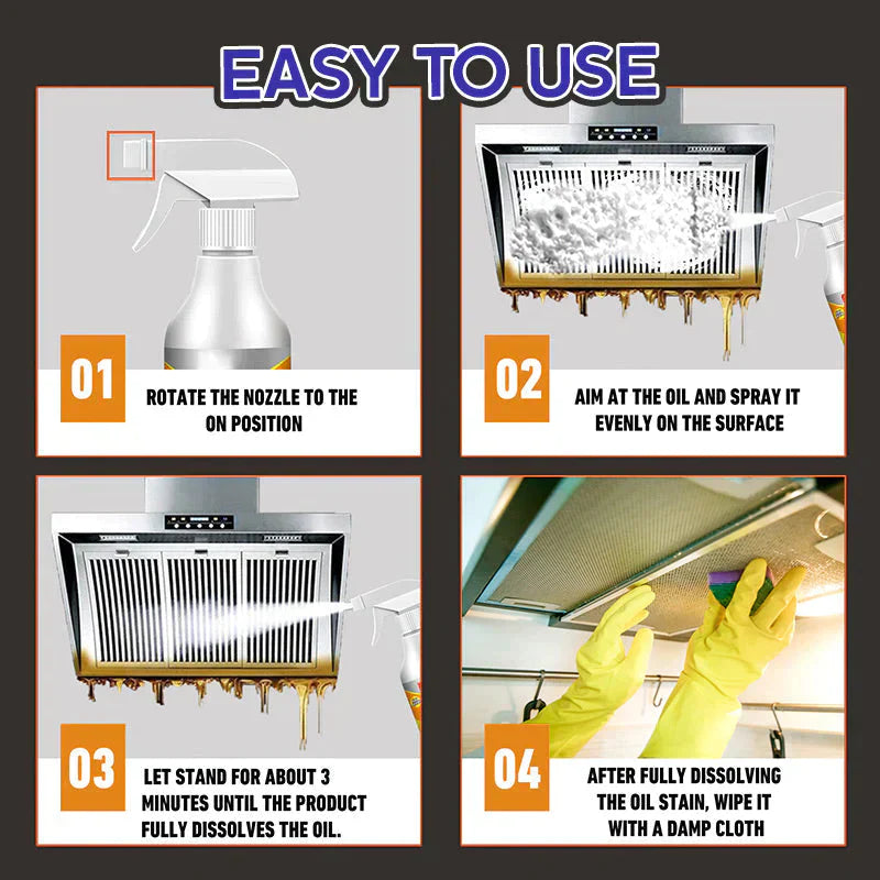 🔥NEW HOT SALE🔥  🏠Multifunctional Kitchen Foam Cleaner