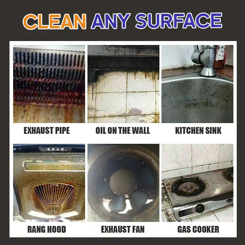 🔥NEW HOT SALE🔥  🏠Multifunctional Kitchen Foam Cleaner