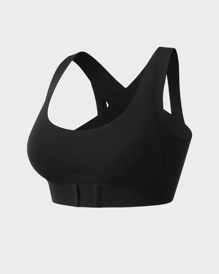 🎉LAST DAY SALE - 50% OFF⚡Front Closure Cross-Back Wireless Posture Bra