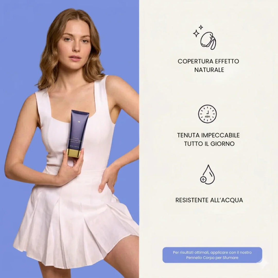 💜Last Day-Buy 1 Get 1 Free!💜✨Body Coverage Perfector – Waterproof, Lightweight &amp; Flawless Body Makeup