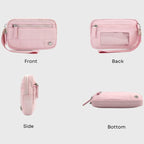 🔥Last Day 50% OFF | Puffer Wristlet Wallet Fits Phone💜