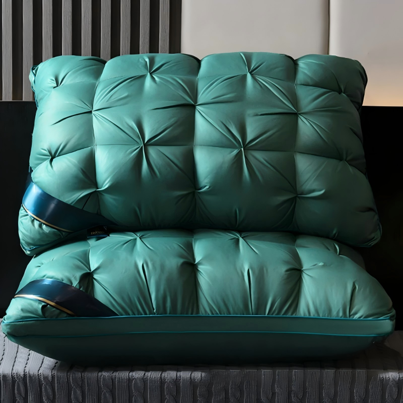 🥳 2026 HOT SALE 🥳 💞 Washable ergonomic neck pillow – Breathable and soft with 3D stitching.