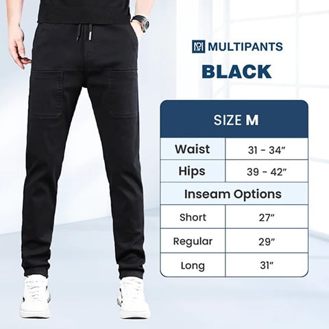 🔥Hot Sale 50%off🔥🔥👖MultiPants – High Stretch Multi-pocket Durable Cargo Pants