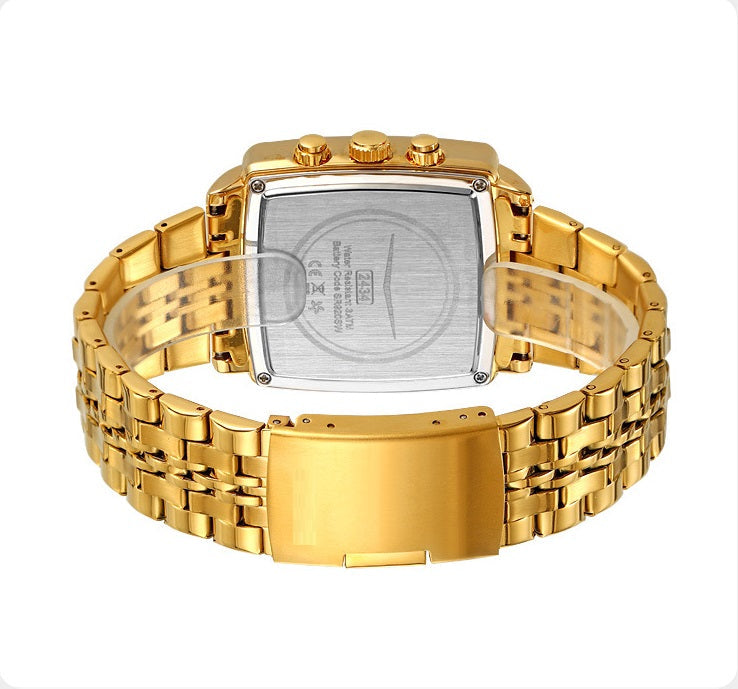 🎉High-End Business Watches at Half Price✨Men's Multifunctional Waterproof Quartz Watch