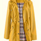 ❤️‍🔥New Arrival-50% Off🥰Solid Color Casual Jackets, Waterproof and Windproof Coats, Hooded Windbreakers