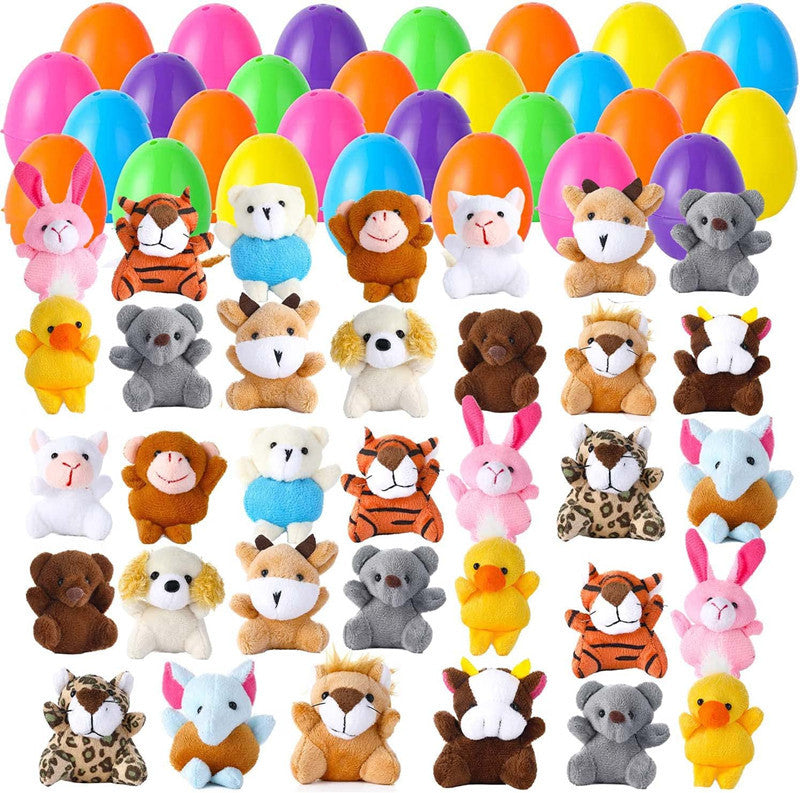🔥Last Day Special Price ￡9.99!!⚡50K+ SOLD🎁12/24PCS Easter Eggs Prefilled Slow Rising Squishy Toys