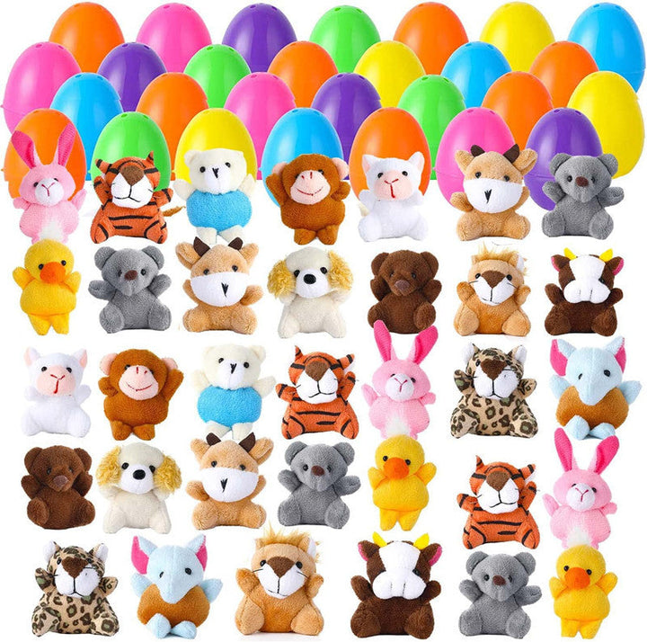🔥Last Day Special Price ￡9.99!!⚡50K+ SOLD🎁12/24PCS Easter Eggs Prefilled Slow Rising Squishy Toys