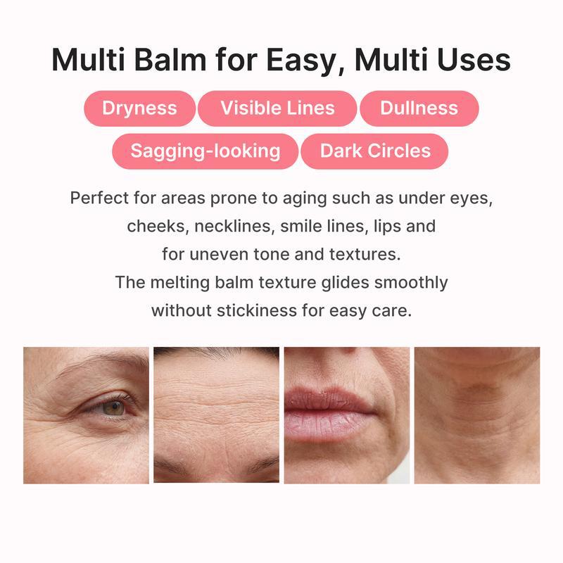 Pink Collagen Volume Multi Balm+Eye Patch