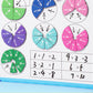 🔥Schneller Verkauf – 50 % RABATT🏅Montessori-Magnetbuch mit Bruchrechnen-Puzzle 