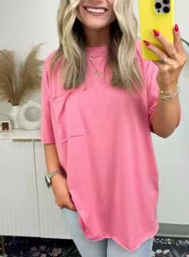 🌸Summer Specials🌸Women's Raw Edge Boxy Tee