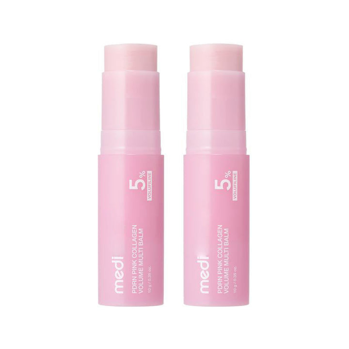 Pink Collagen Volume Multi Balm+Eye Patch