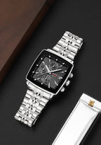 🎉High-End Business Watches at Half Price✨Men's Multifunctional Waterproof Quartz Watch