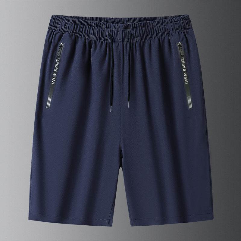 🔥Hot Sale 50% OFF💝✨Unisex Ice Silk Quick Drying Stretch Shorts